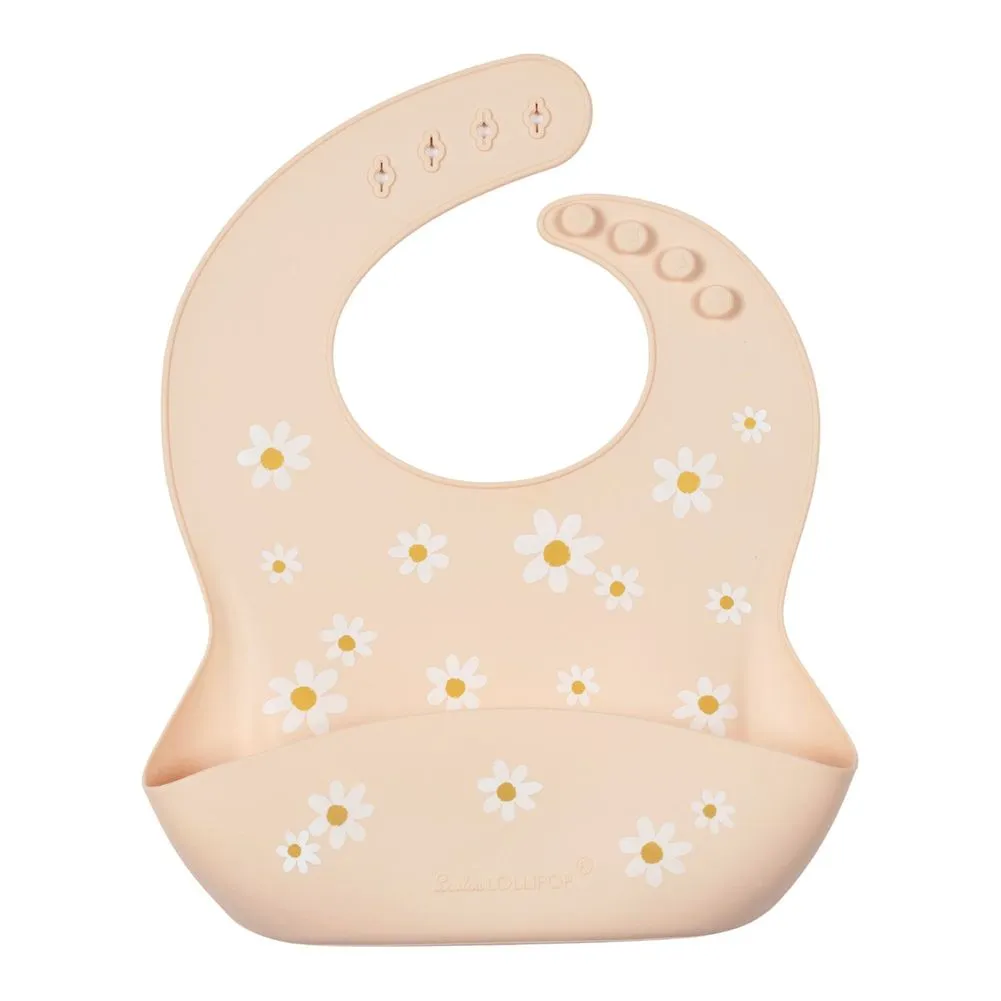 Loulou Lollipop Silicone Bib