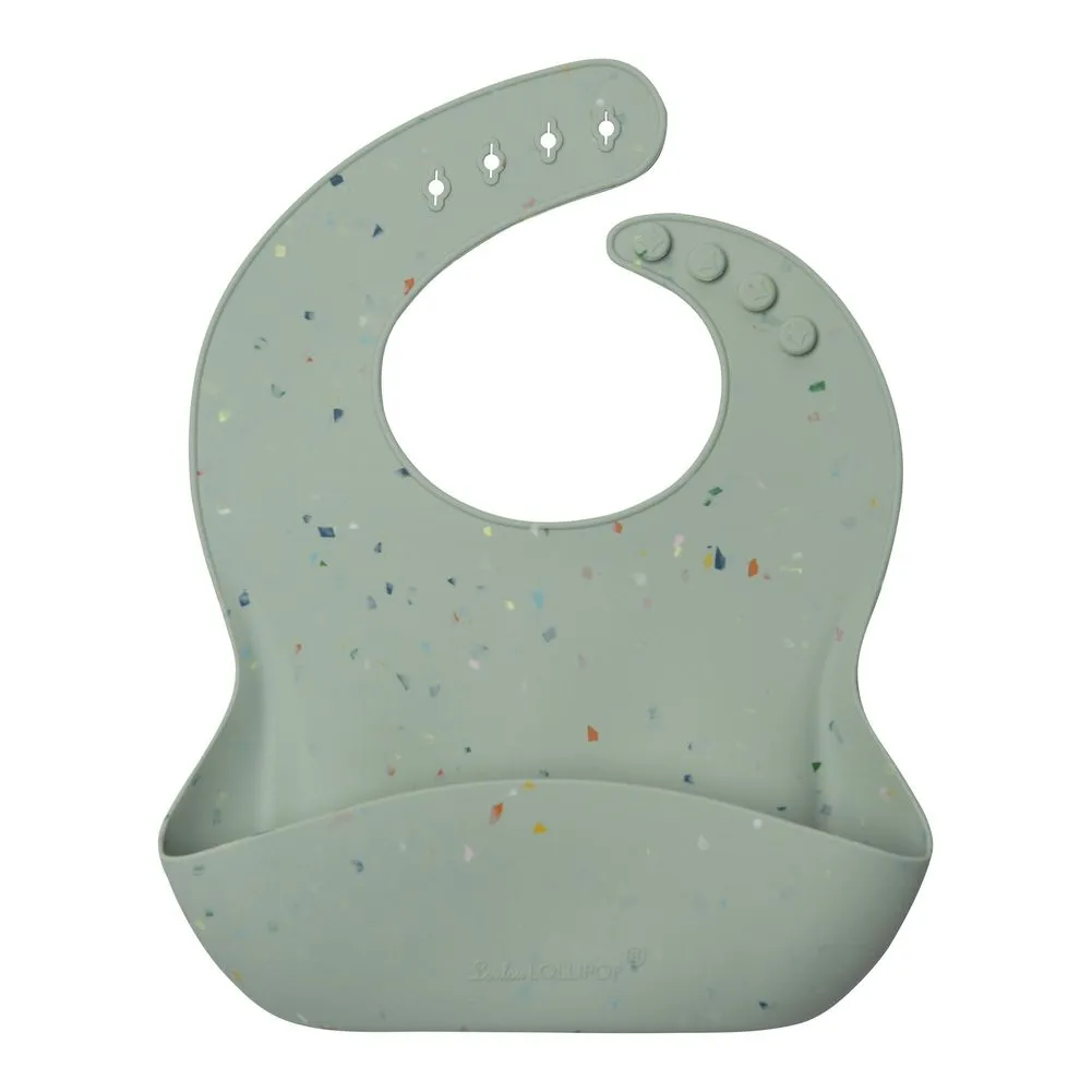 Loulou Lollipop Silicone Bib