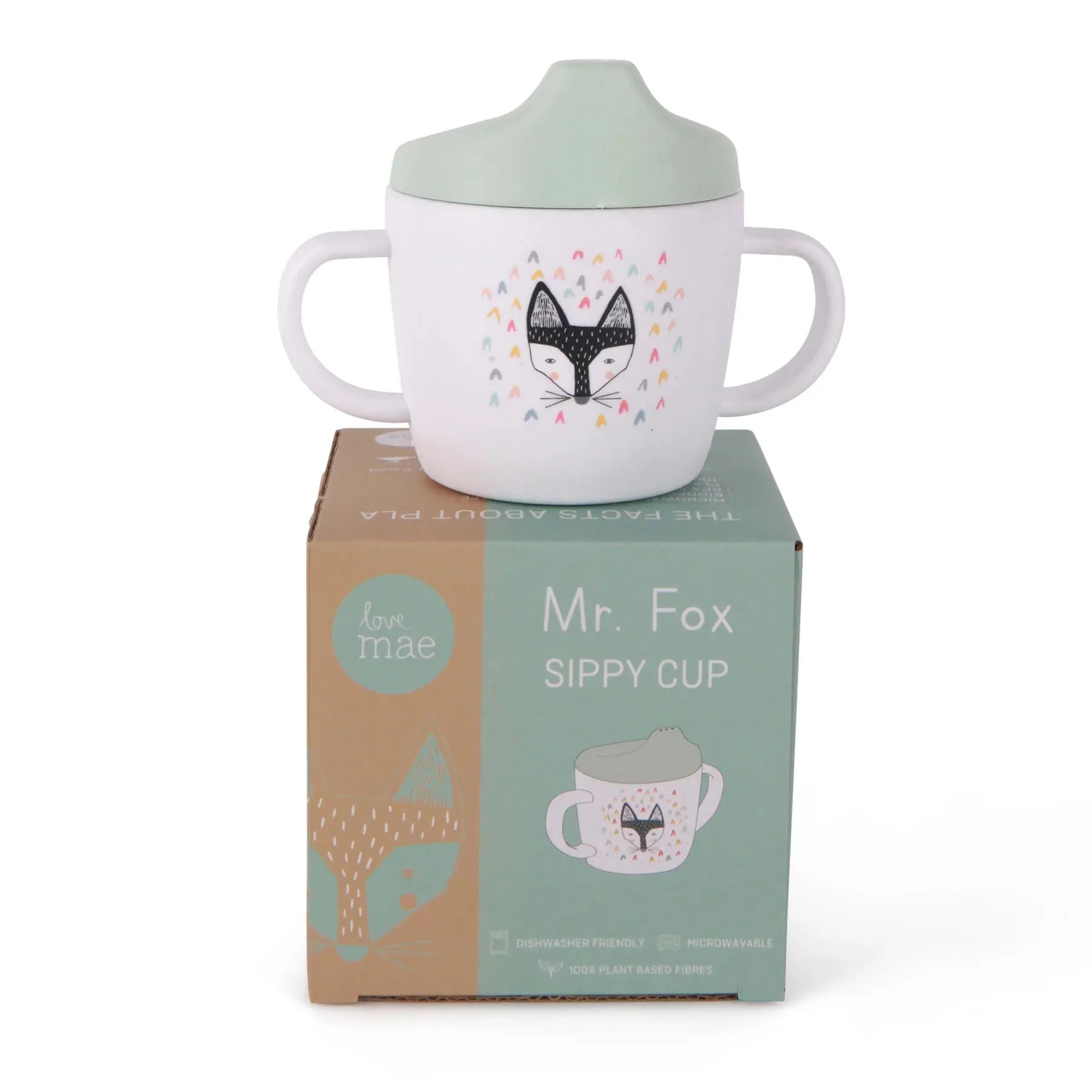 Love Mae - Sippy Cup - Mr. Fox