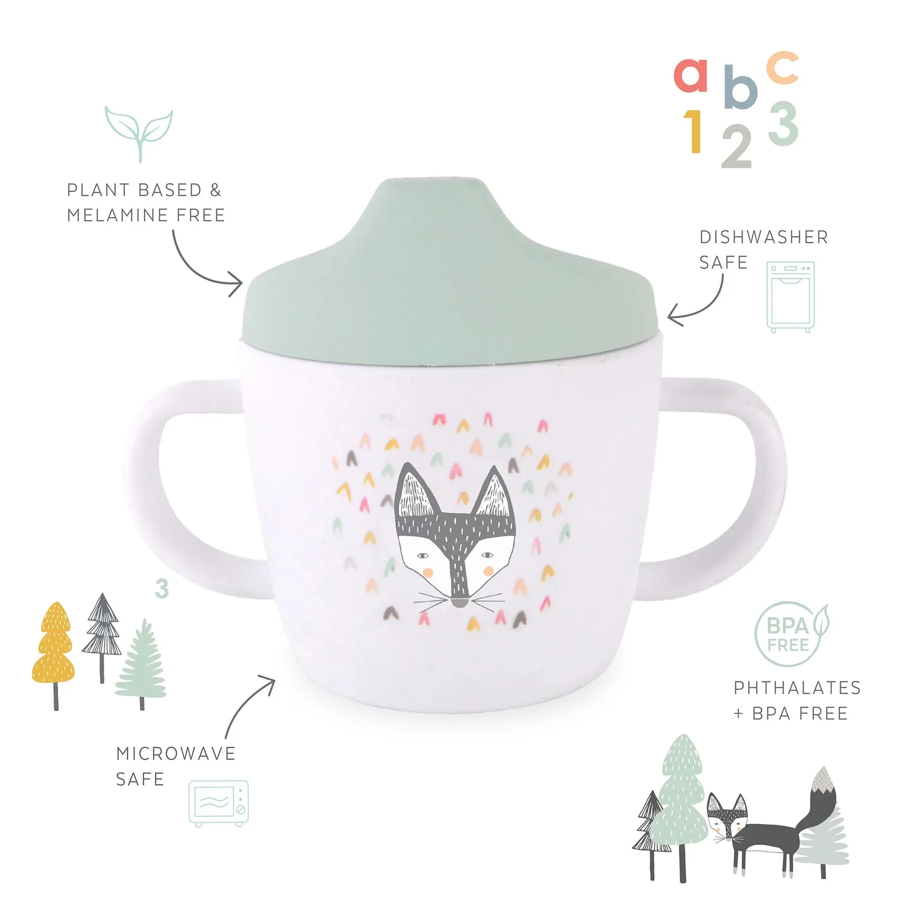 Love Mae - Sippy Cup - Mr. Fox