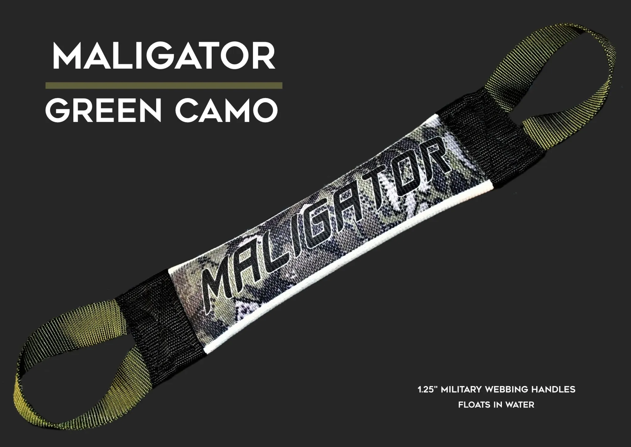 Maligator Fire Hose Training Tug - Camo Series