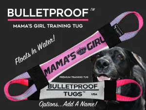 Mama's Girl Fire Hose Training Tug