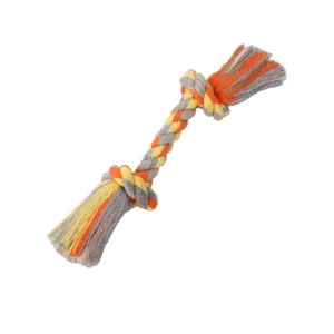 Mammoth Flossy Chew Rope Bone 2-Knot Tug