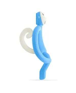 Matchstick Monkey Original Teething Toy - Light Blue