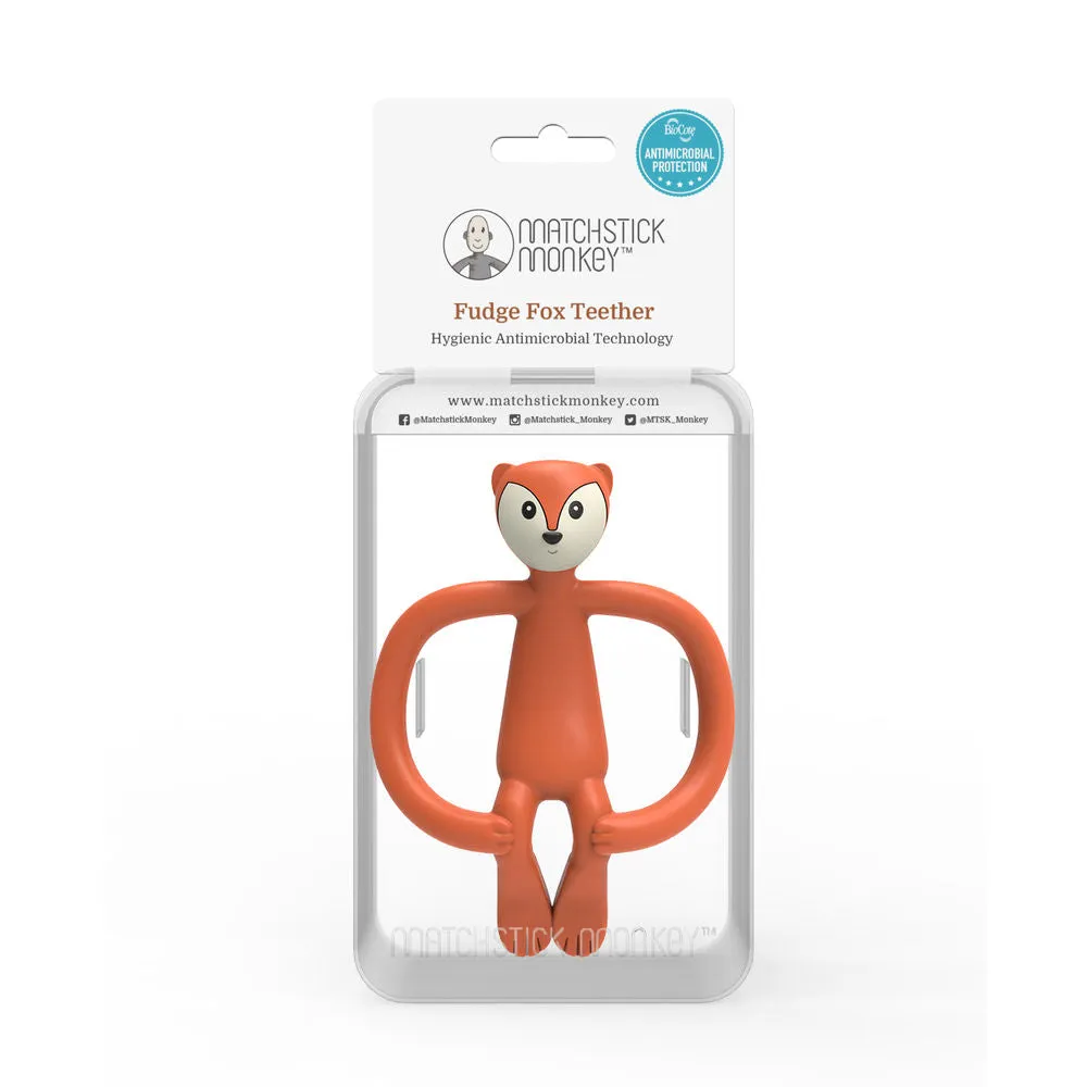 Matchstick Monkey Teething Toy - Fox