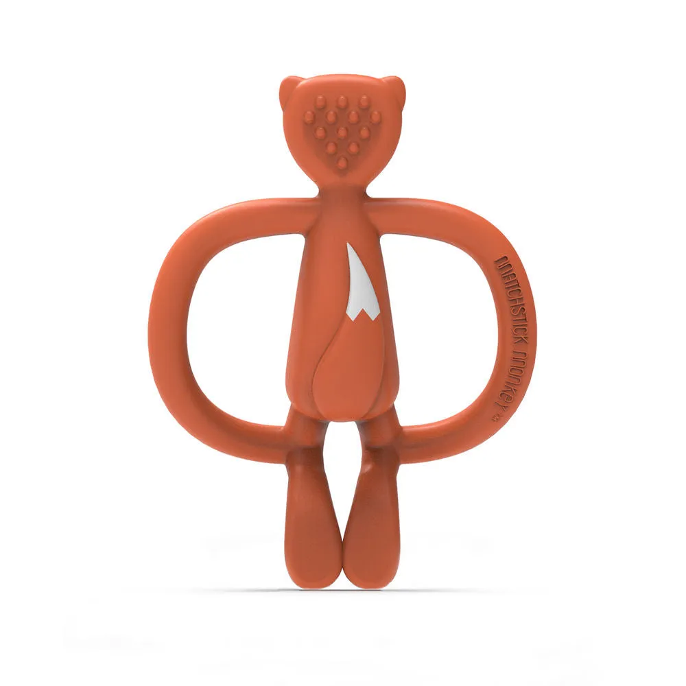 Matchstick Monkey Teething Toy - Fox