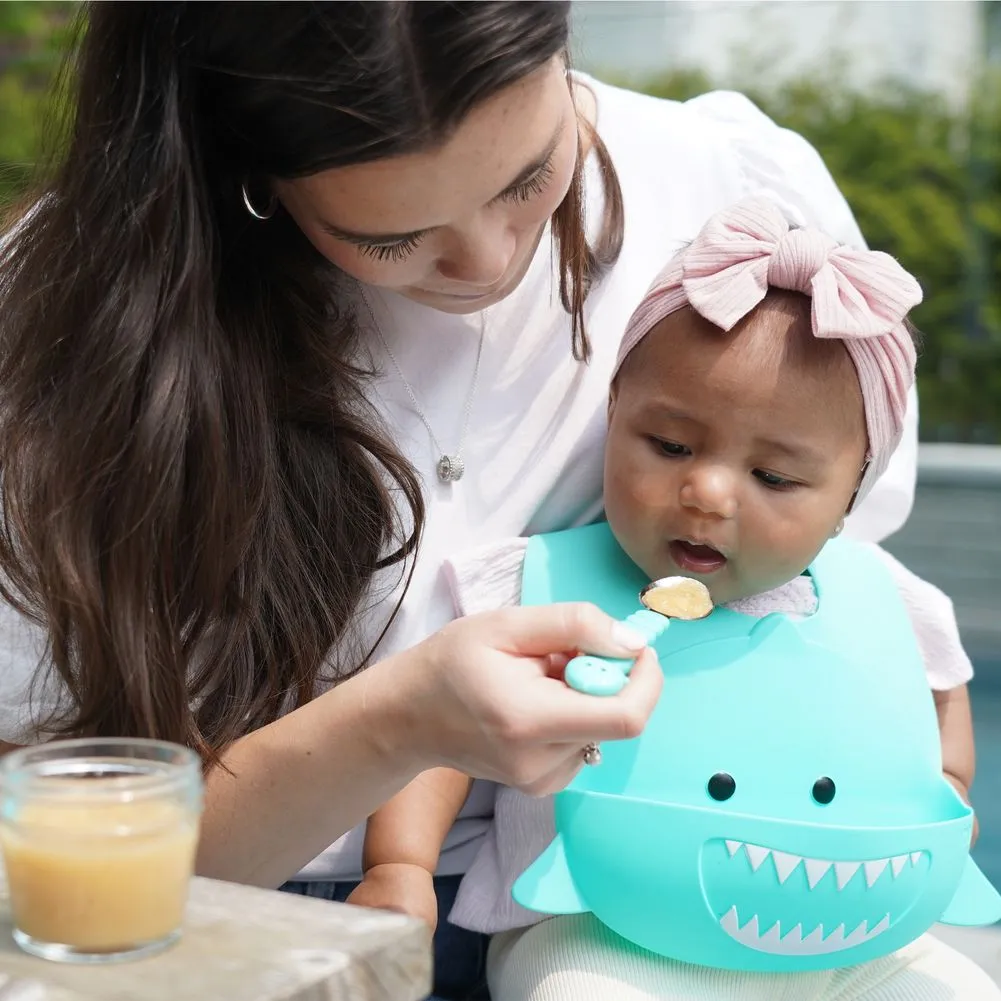 Melii Silicone Animal Bib