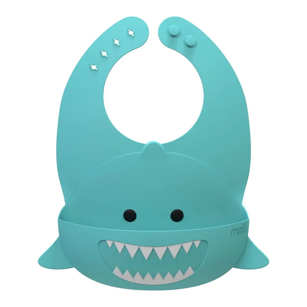 Melii Silicone Animal Bib