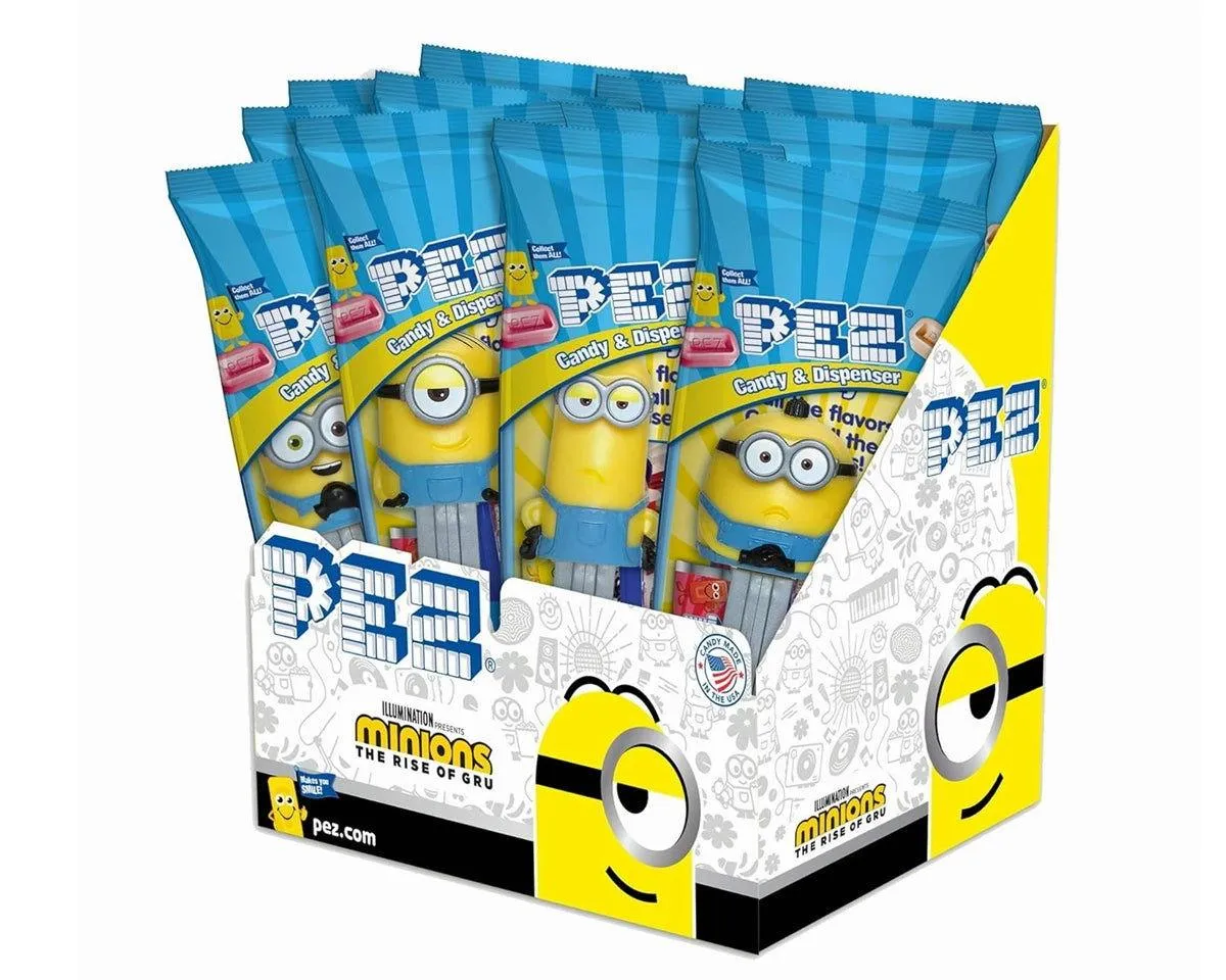 Minions Pez Dispensers