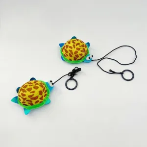 Moo - Turtle Cat Toy with String