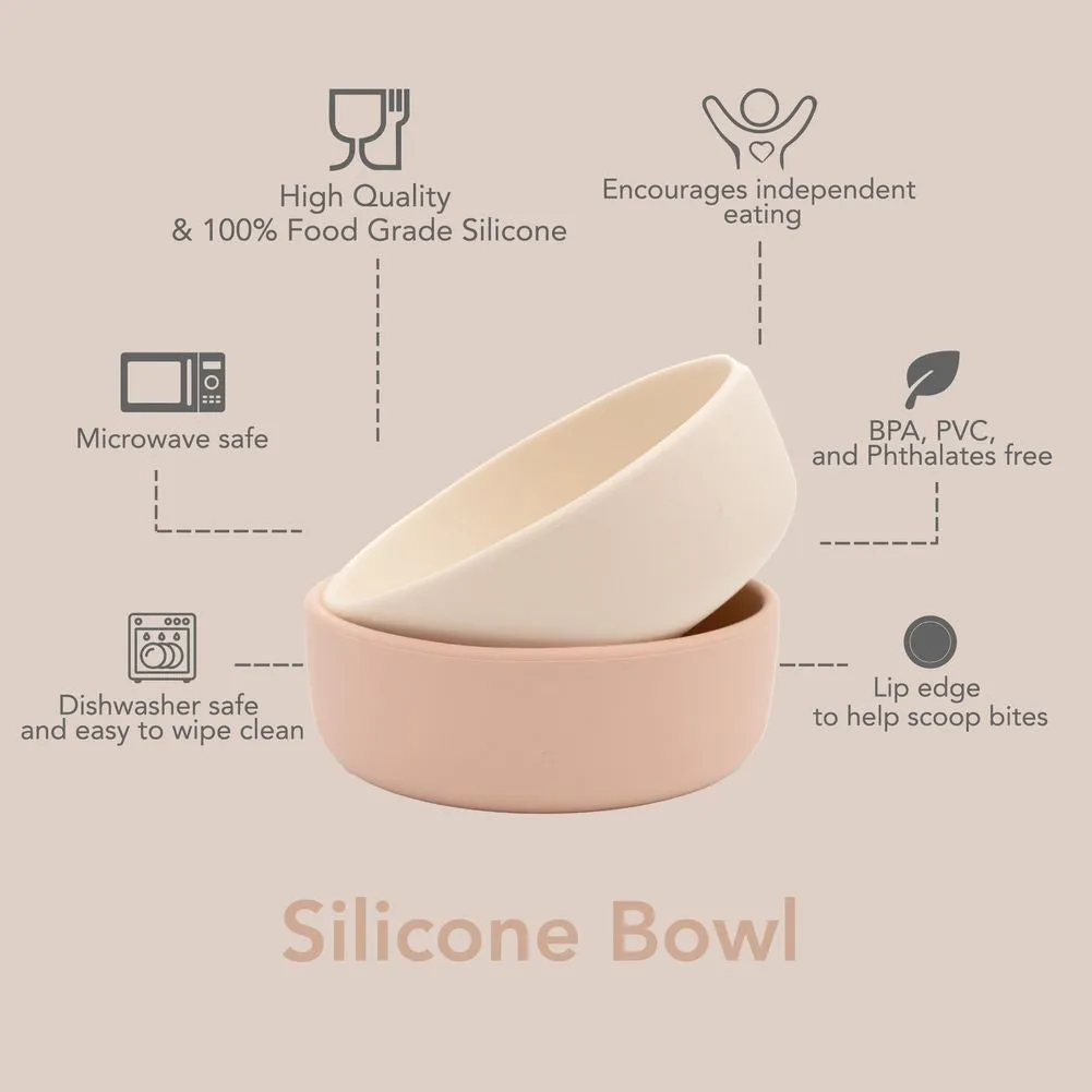 Nouka Silicone Bowl