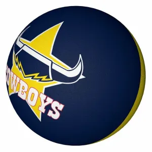 NRL Rubber High Bounce Hand Ball - North Queensland Cowboys - Single - 6cm