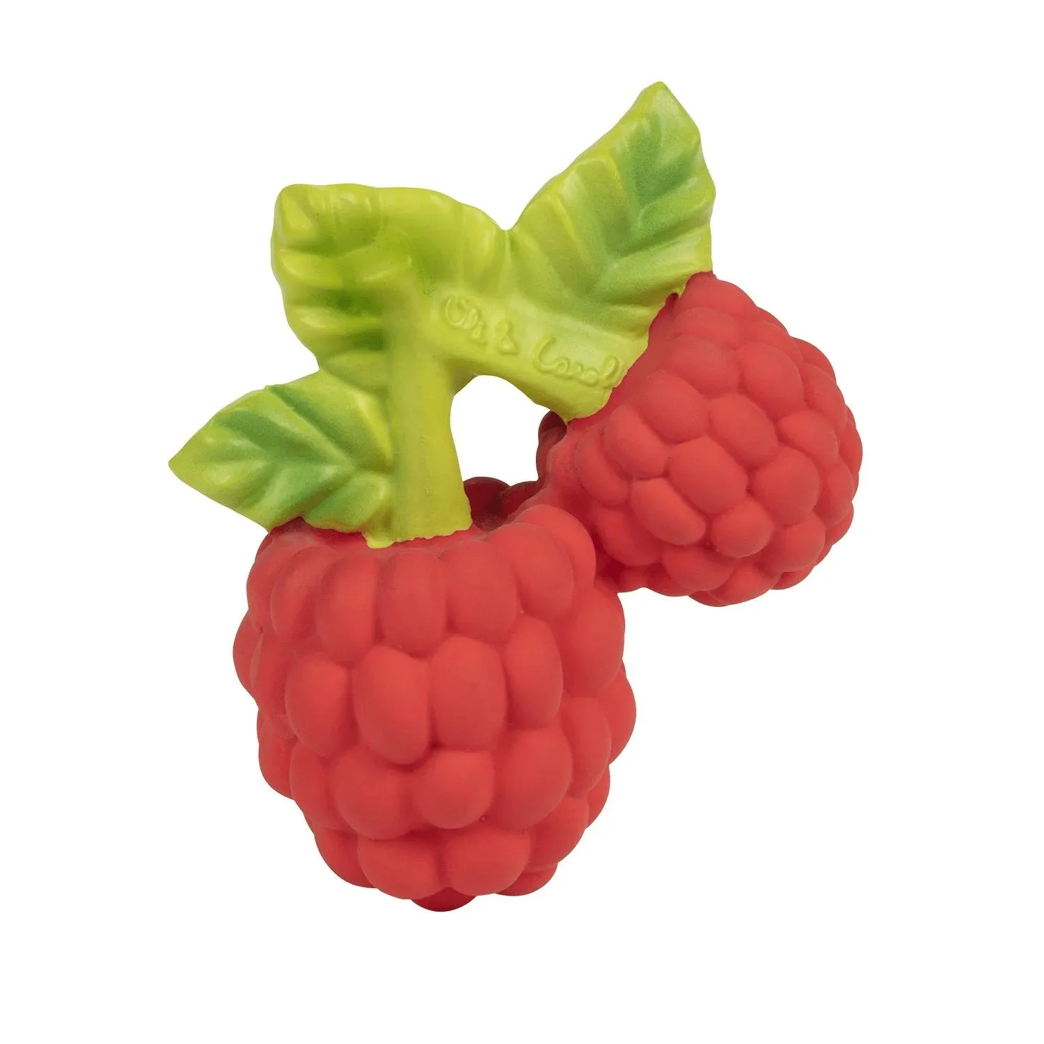 Oli & Carol Baby Teether - Valery the Raspberry