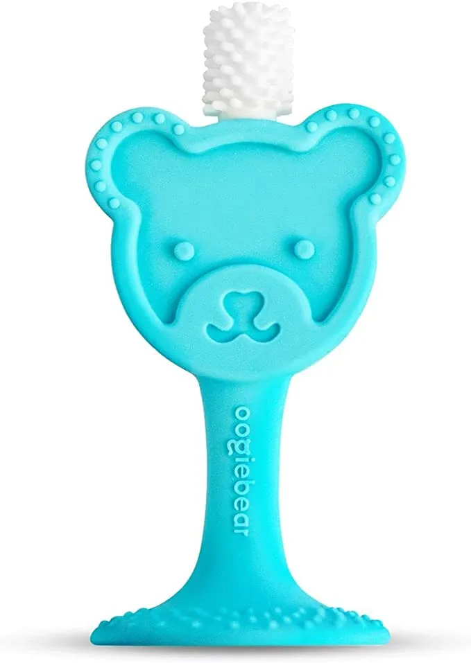 oogiebear 360° teething toothbrush