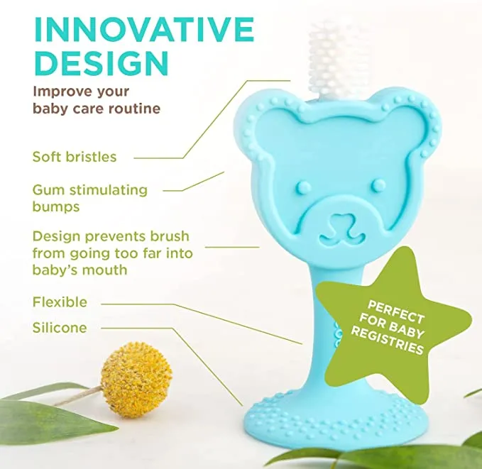 oogiebear 360° teething toothbrush