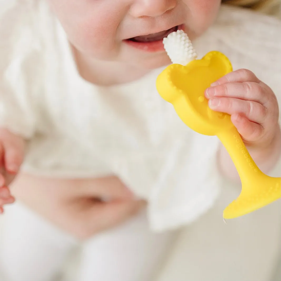 oogiebear 360° teething toothbrush