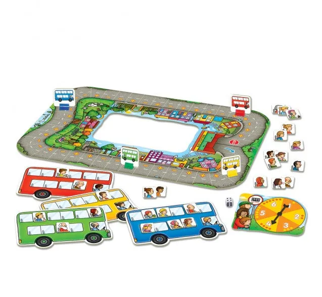 Orchard Toys Game - Bus Stop