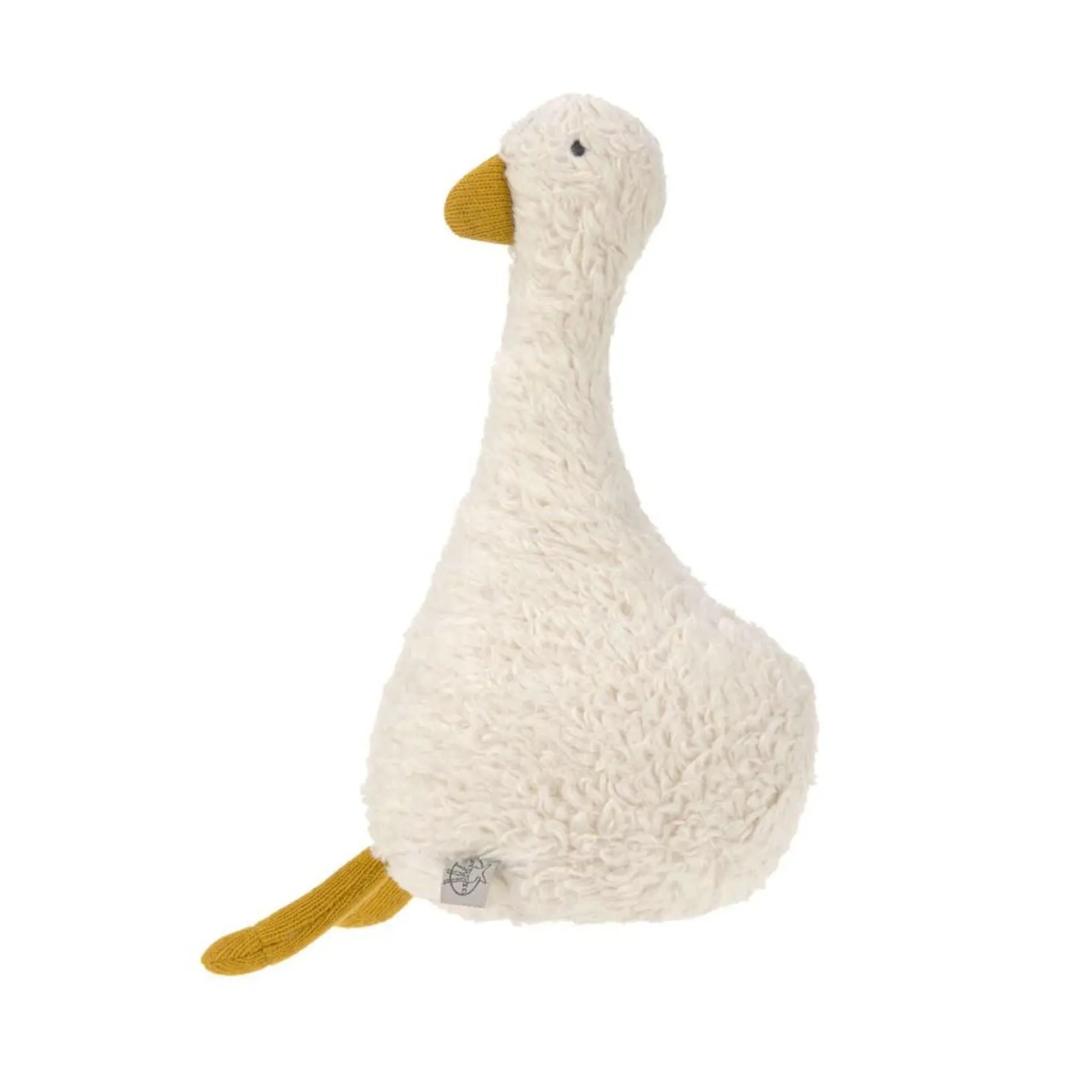 Organic Plush with Digital Music Box, Tiny Farmer Goose