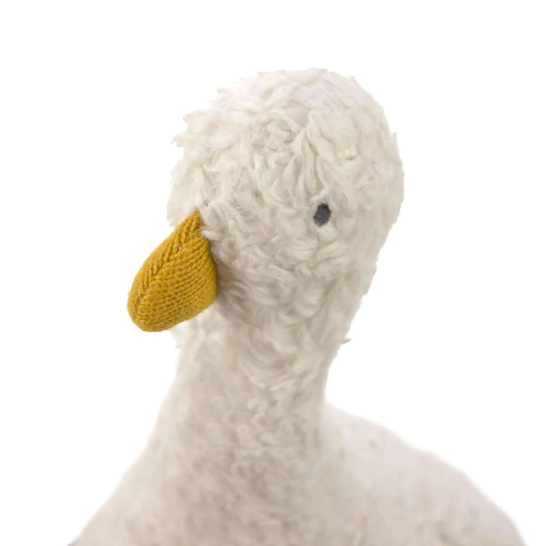 Organic Plush with Digital Music Box, Tiny Farmer Goose