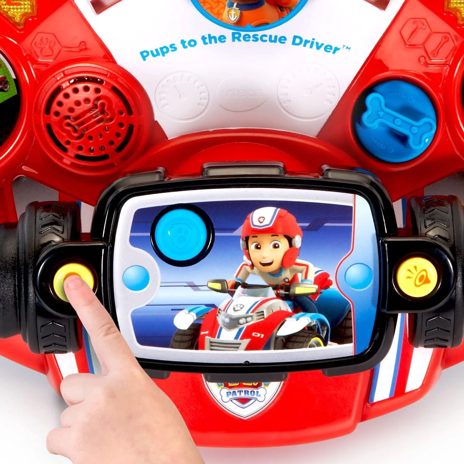 PAW PATROL LEARNING DRIVER