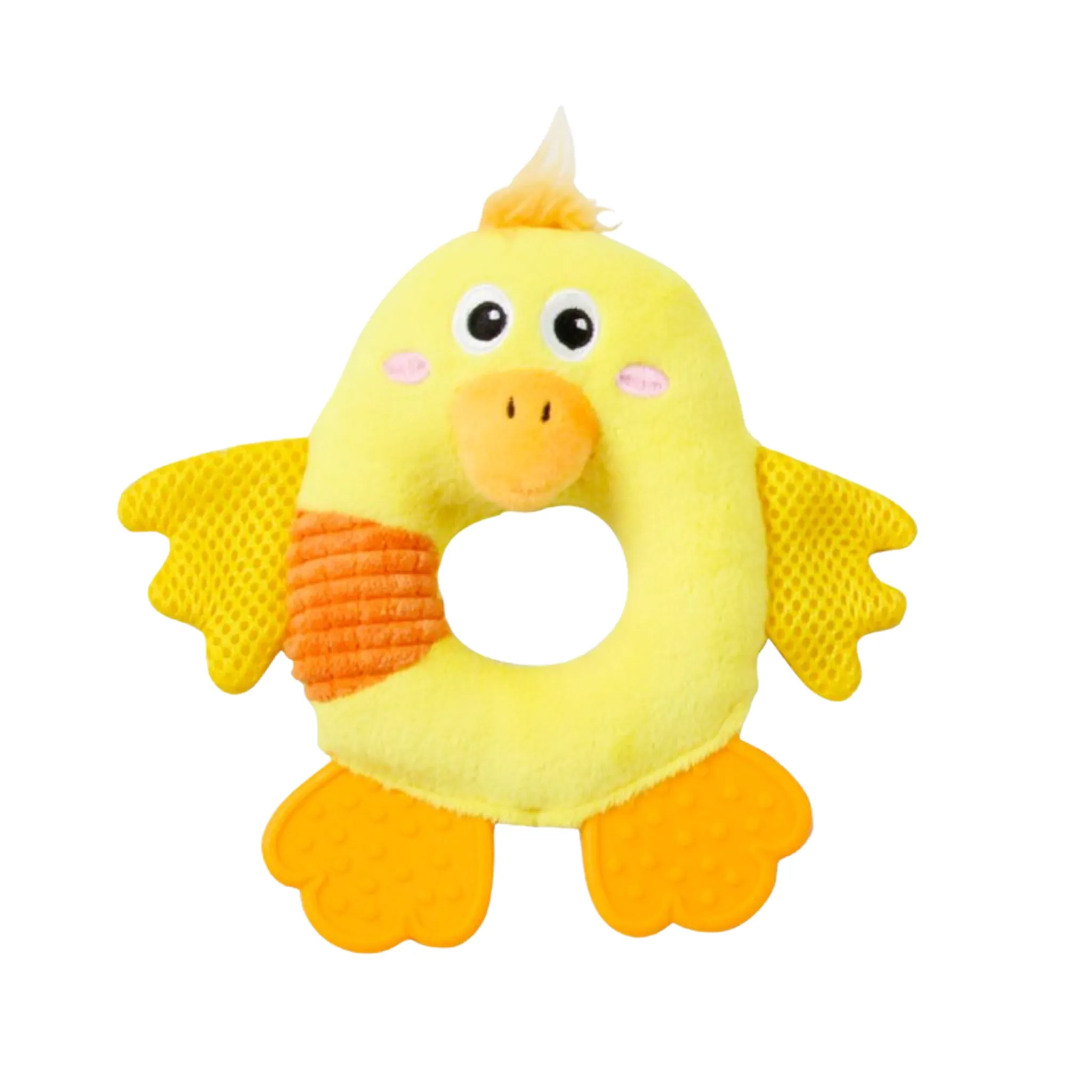 Pawise Hollow Chick Squeaky Dog Toy