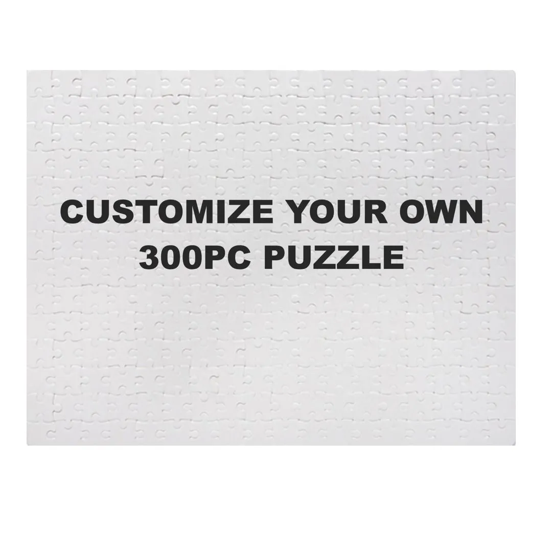 Personalized Photo Puzzle, 300 Pieces - Create Your Own