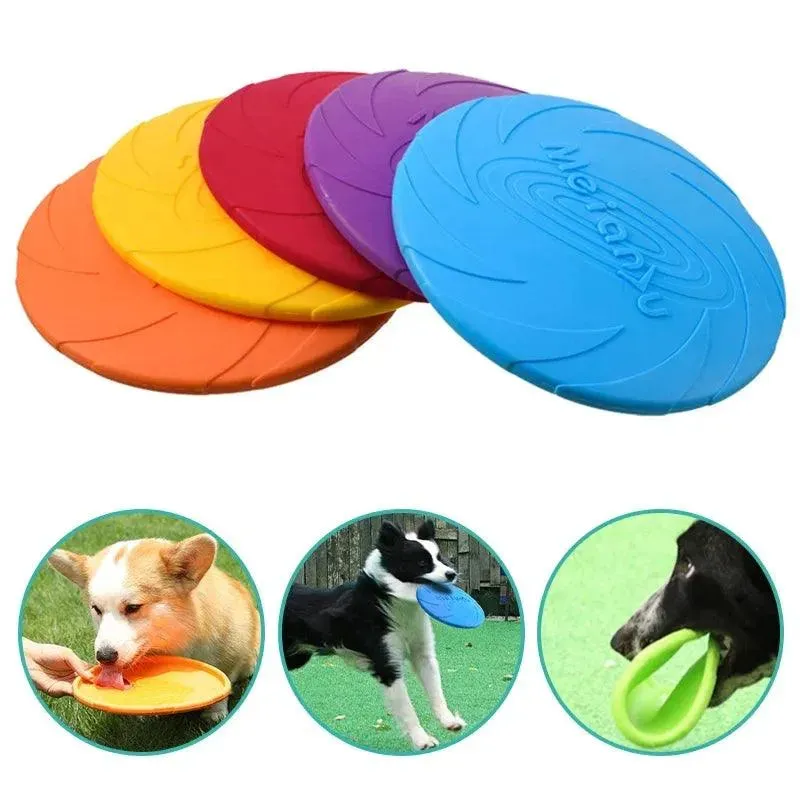 Pet Dog Flying Disc Anti-Chew Training