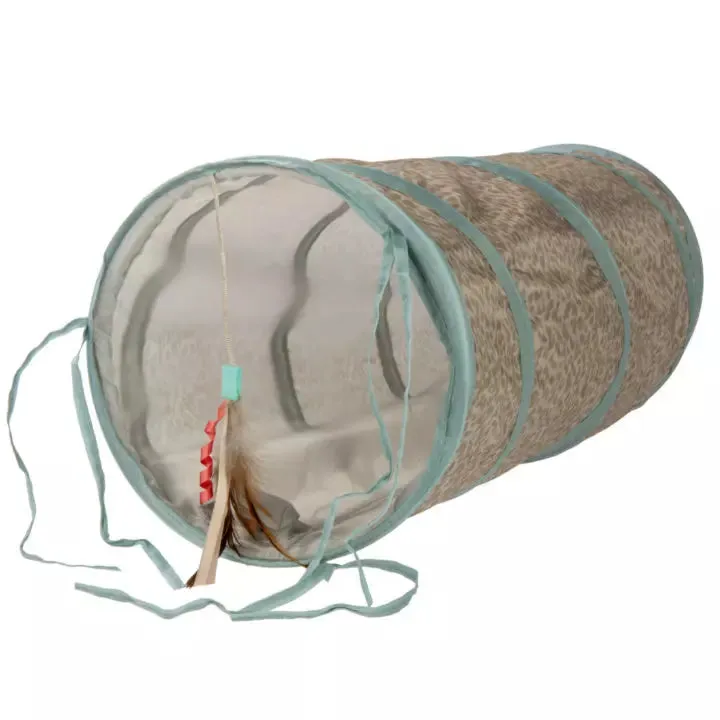 Petlinks® Instincts Twinkle Tube™ Electronic Light Crinkle Tunnel Cat Toy (Electronic Light Crinkle Tunnel)