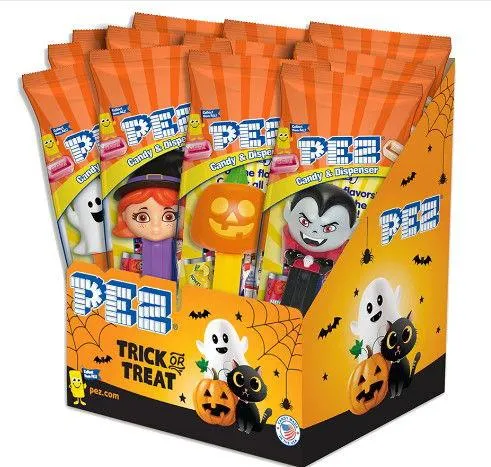 Pez Dispensers Halloween