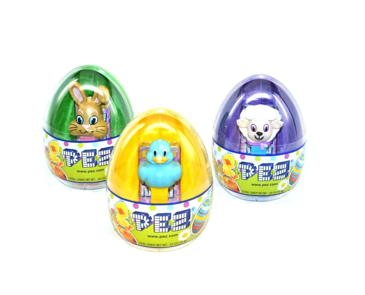 Pez Easter Egg with Mini Dispenser