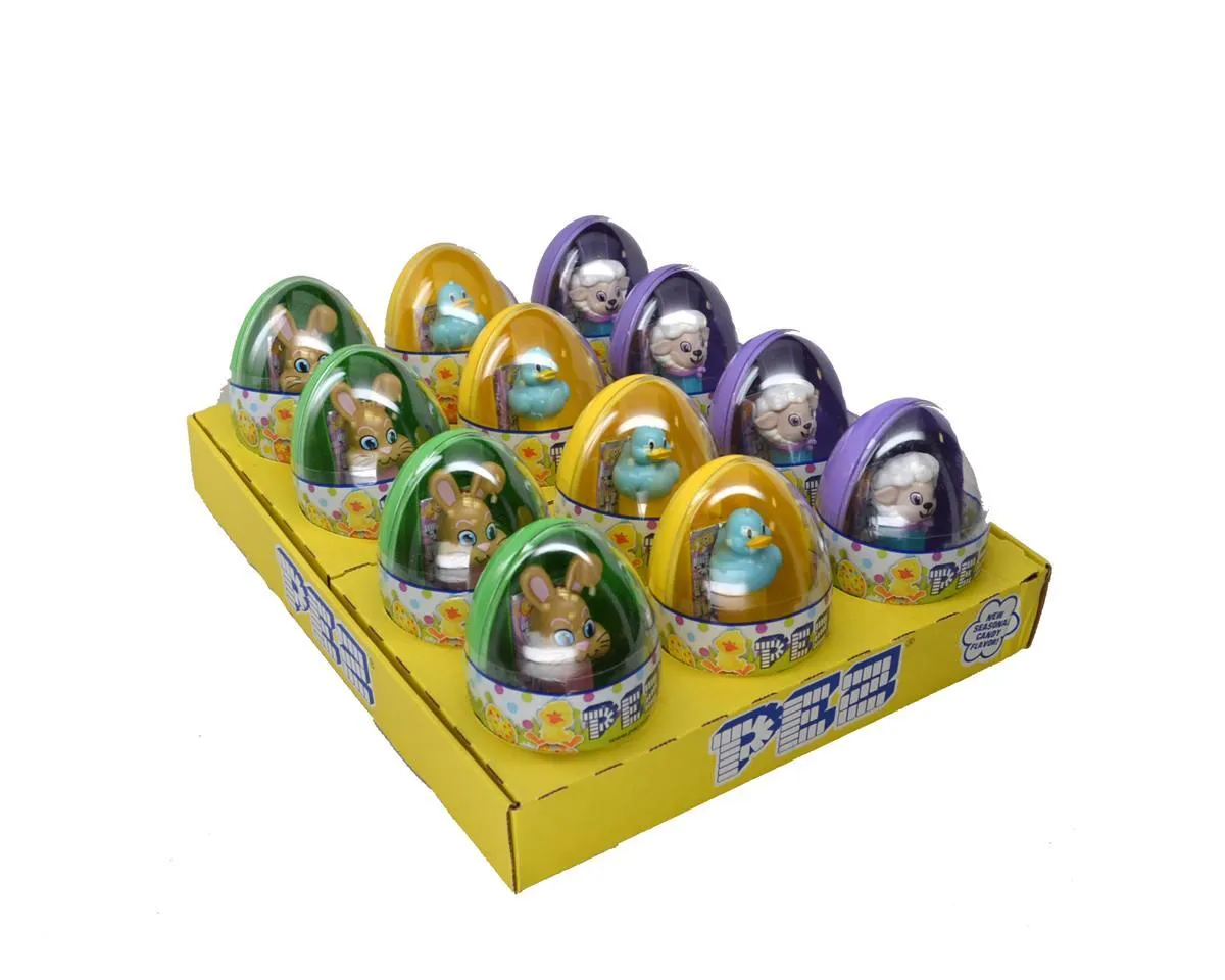 Pez Easter Egg with Mini Dispenser