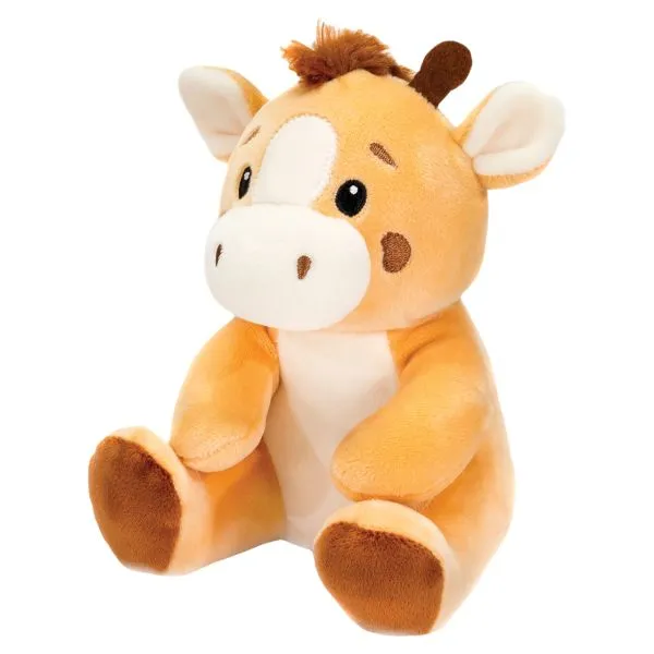 Plush Giraffe Pocket Huggy Huggable