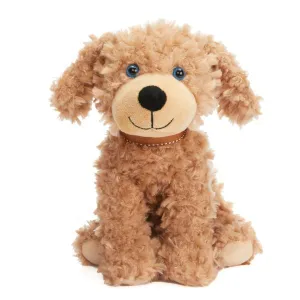 Plush Tan Colored Scruffy Dog