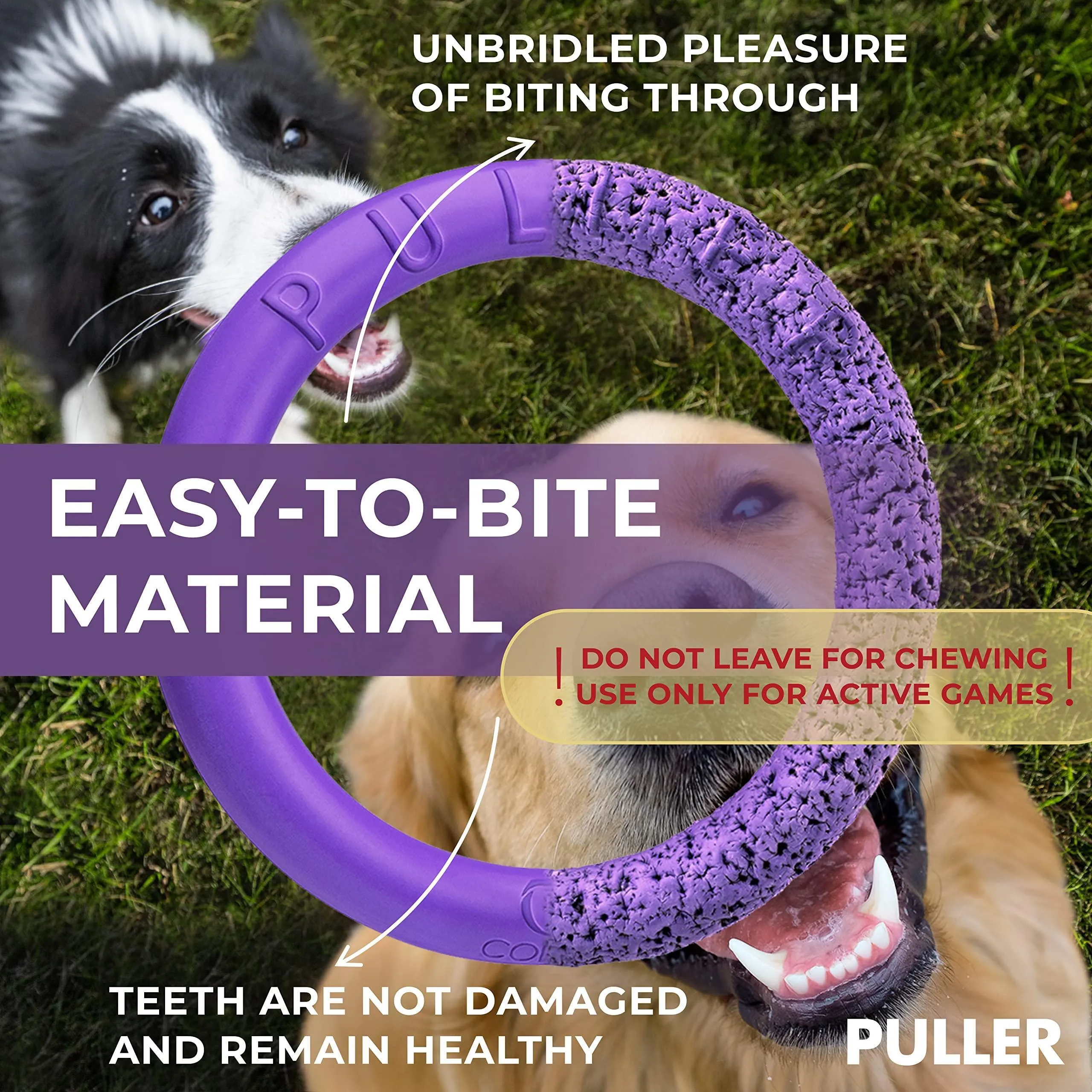 PULLER Dog Fitness Tool – Multifunctional Toy for Exercise, Play, and Bonding