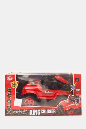 Red And Black King Cruiser Toy