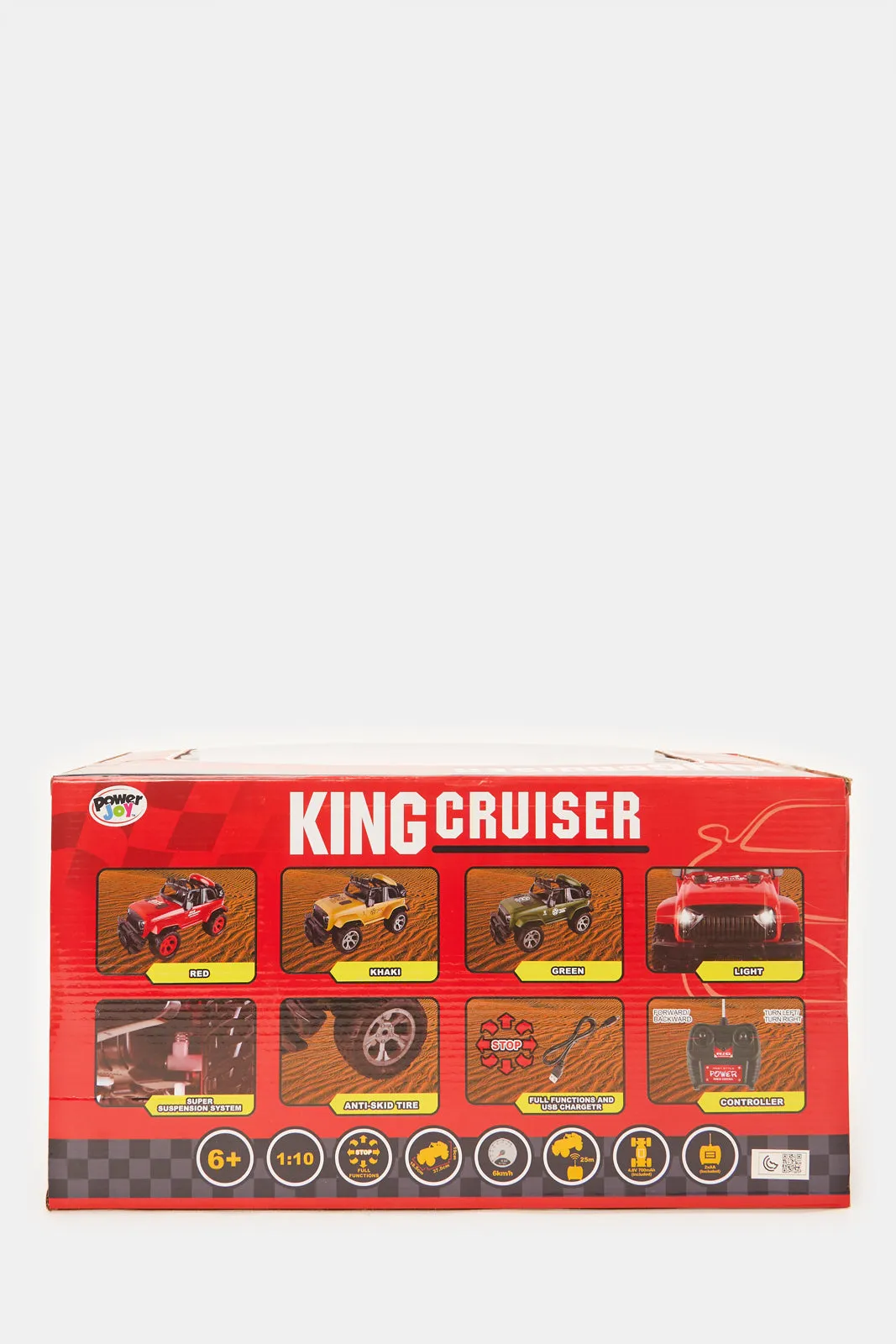 Red And Black King Cruiser Toy