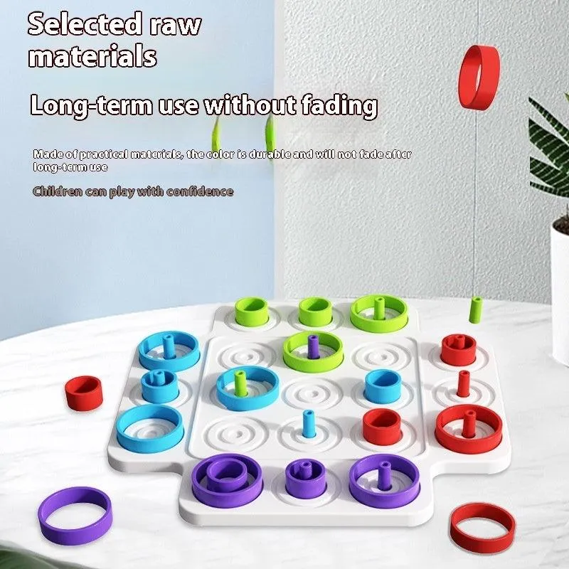 RingMaster Chess: Interactive Color Cognitive Battle Game