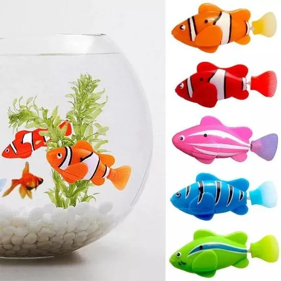 Robotic Fish Toy