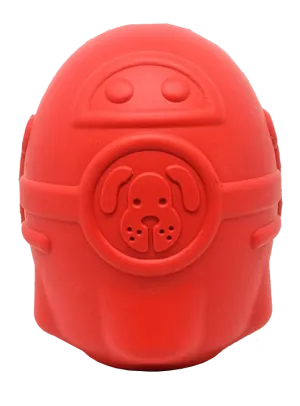 Rocketman Durable Rubber Treat Dispenser & Chew Toy