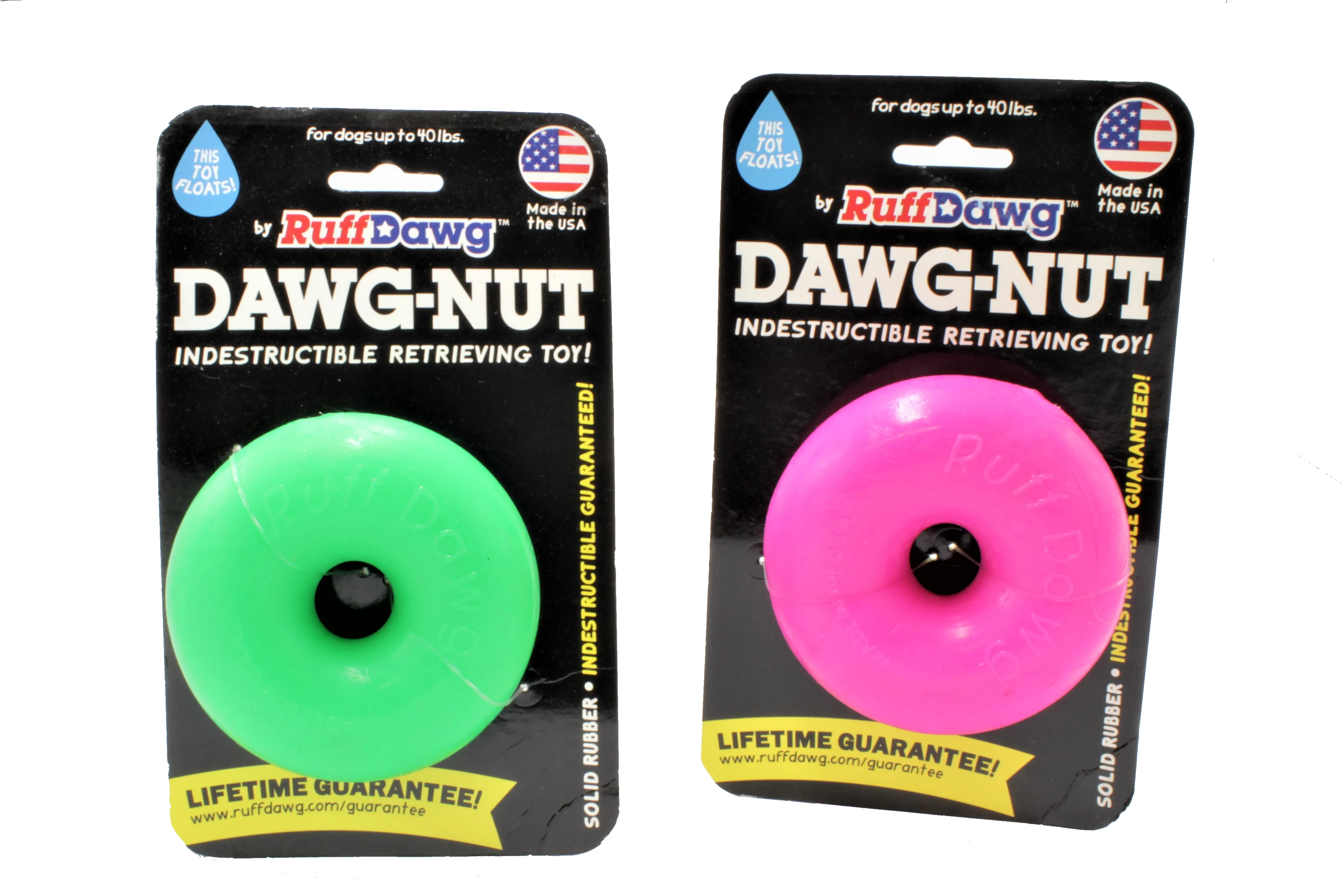 RuffDawg Rubber Dog Toys