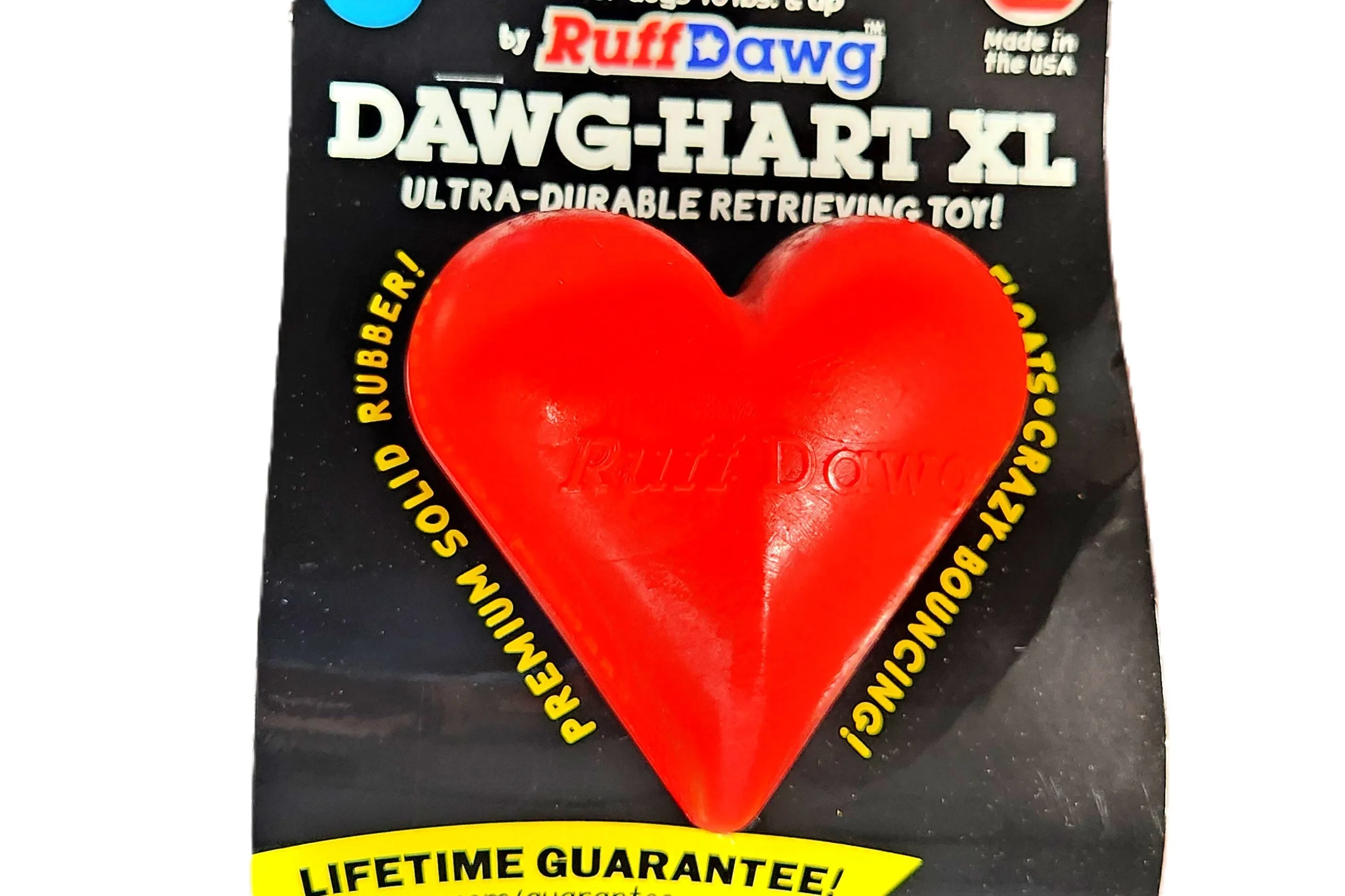 RuffDawg Rubber Dog Toys