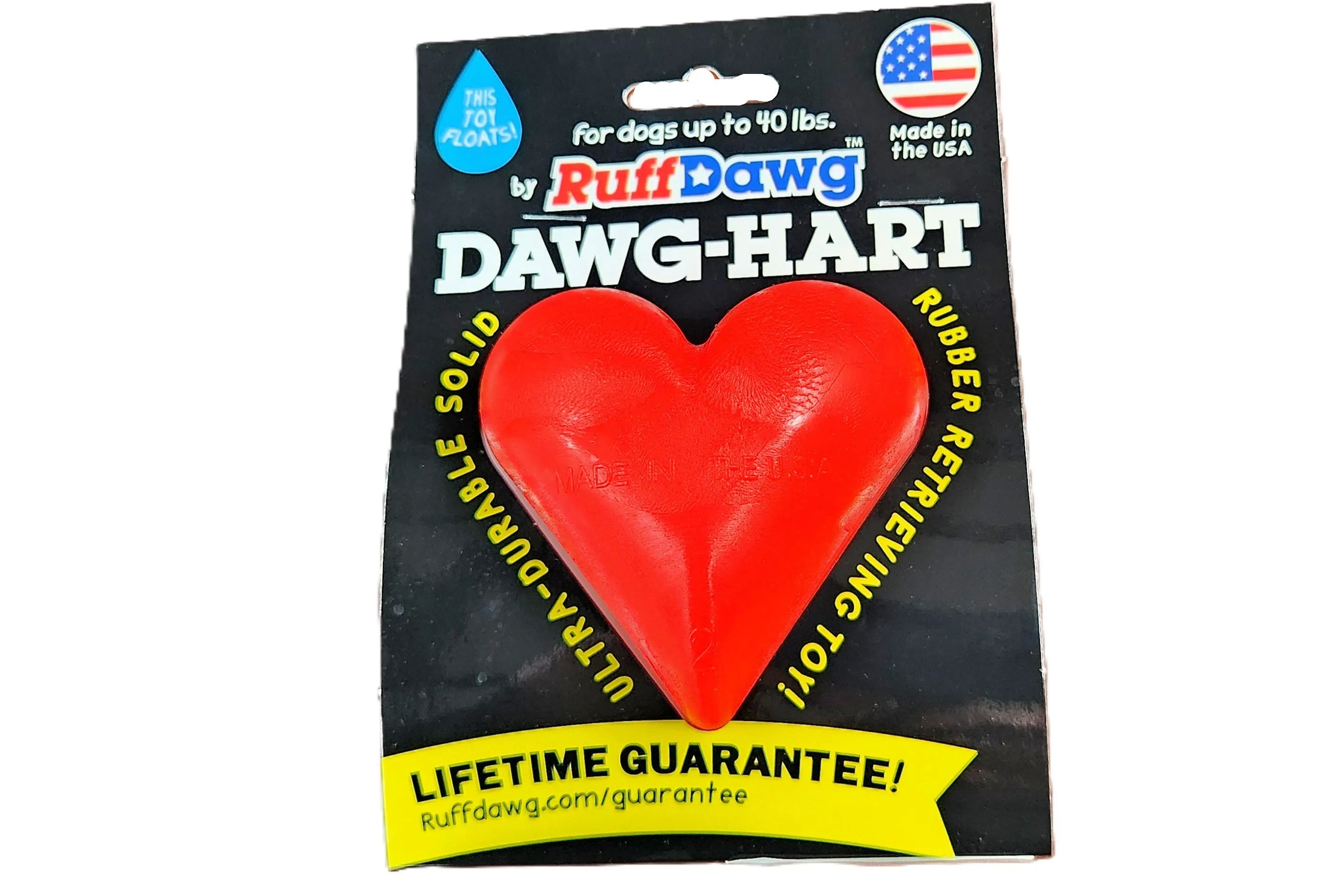 RuffDawg Rubber Dog Toys