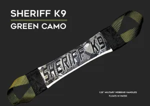 Sheriff K9 Fire Hose Training Tug - Camo Series