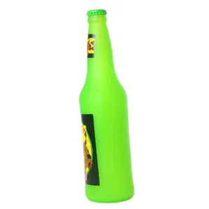 Silly Squeakers Beer Bottle Squeaky Dog Toy - Dos Perros