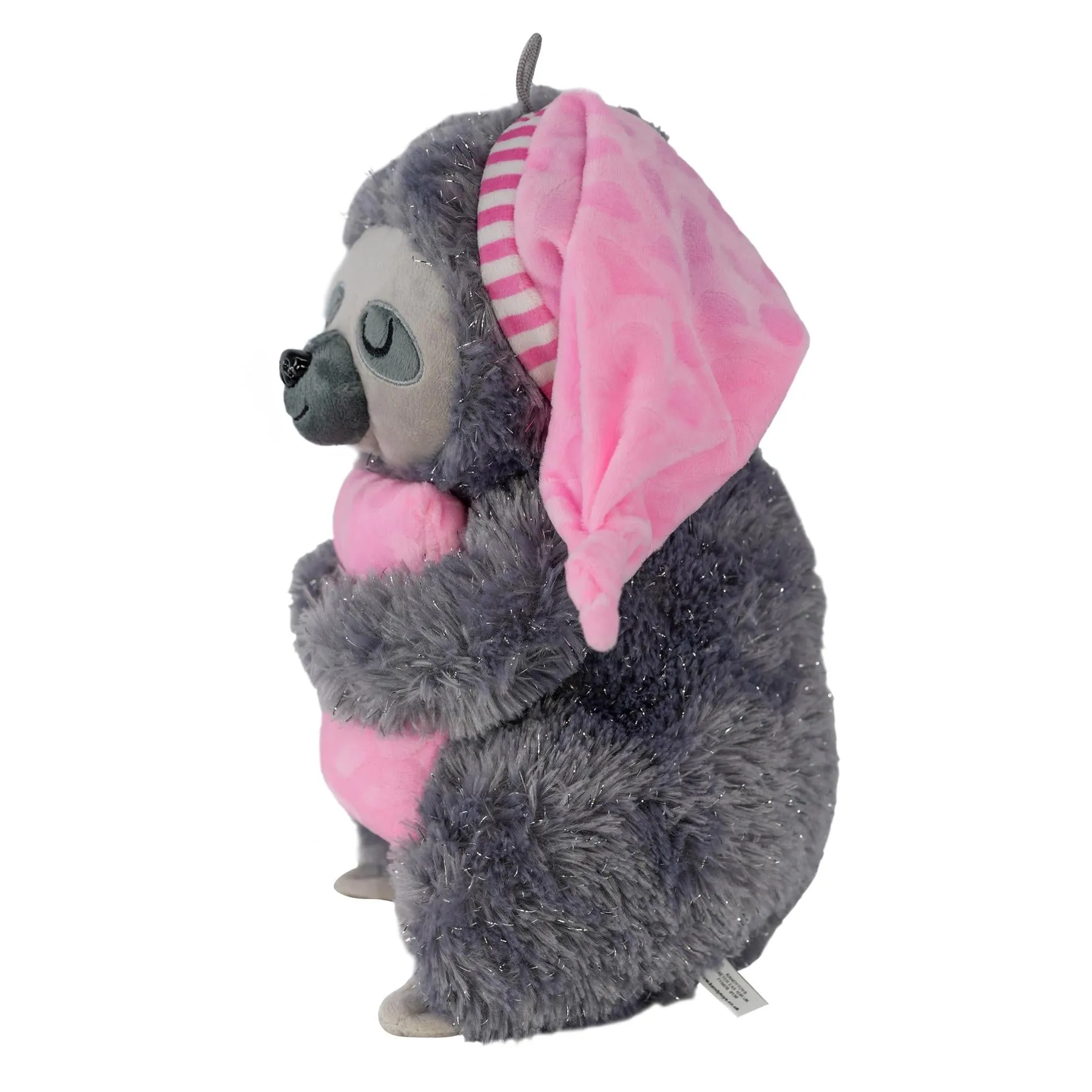 Sloth Plush Toy Stuffed Animal  Baby Gift Pink