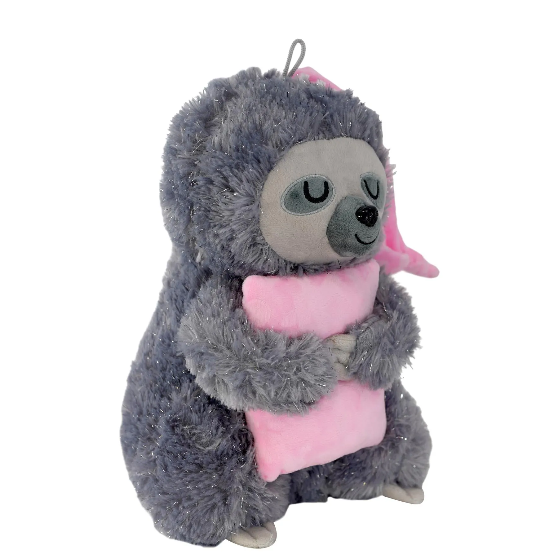 Sloth Plush Toy Stuffed Animal  Baby Gift Pink