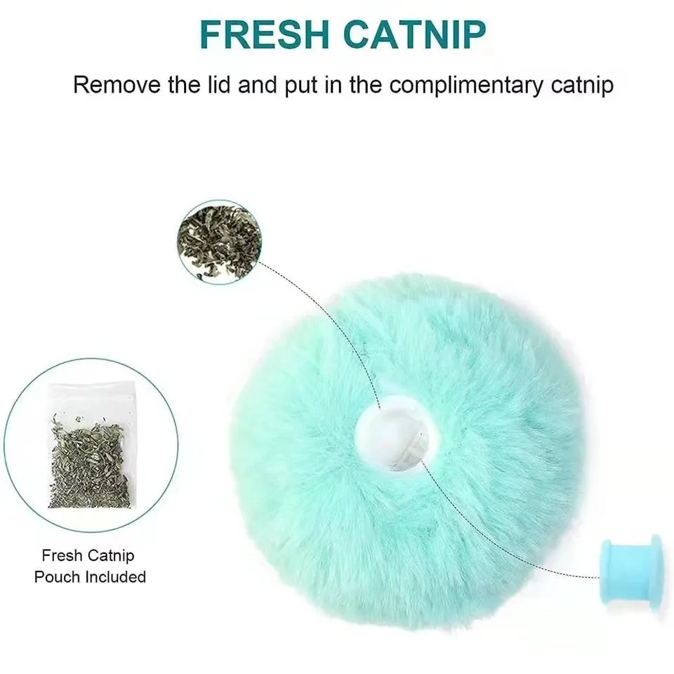 Smart Cat Toys Interactive Catnip Ball