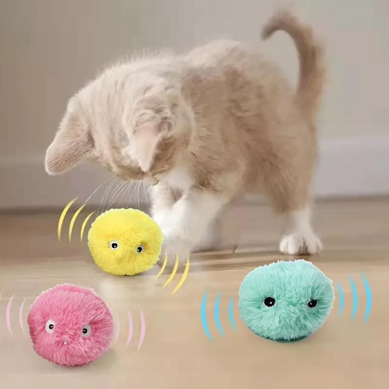 Smart Cat Toys Interactive Catnip Ball