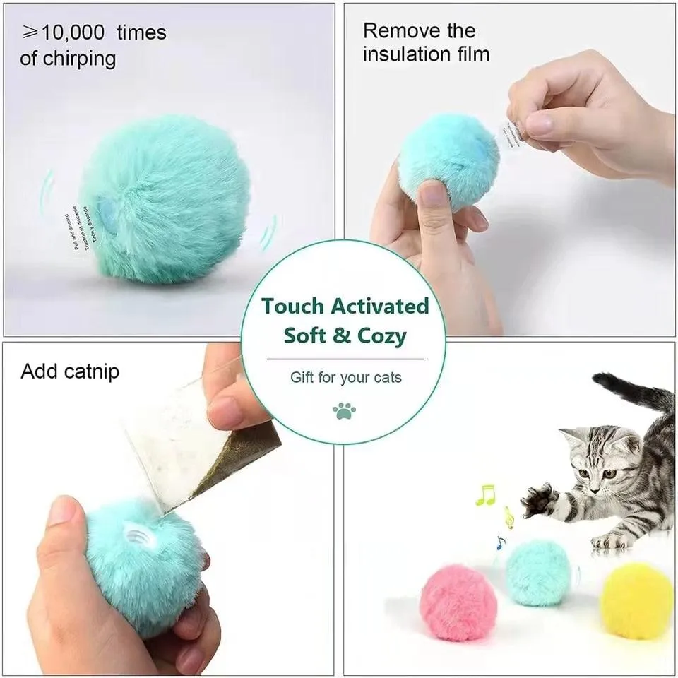 Smart Cat Toys Interactive Catnip Ball