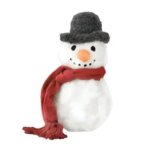 Snowman Dog Toy